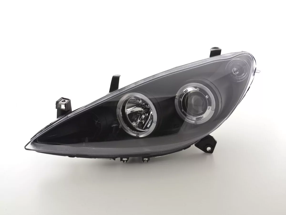 Scheinwerfer Set Peugeot 307 Bj. 01-06 schwarz