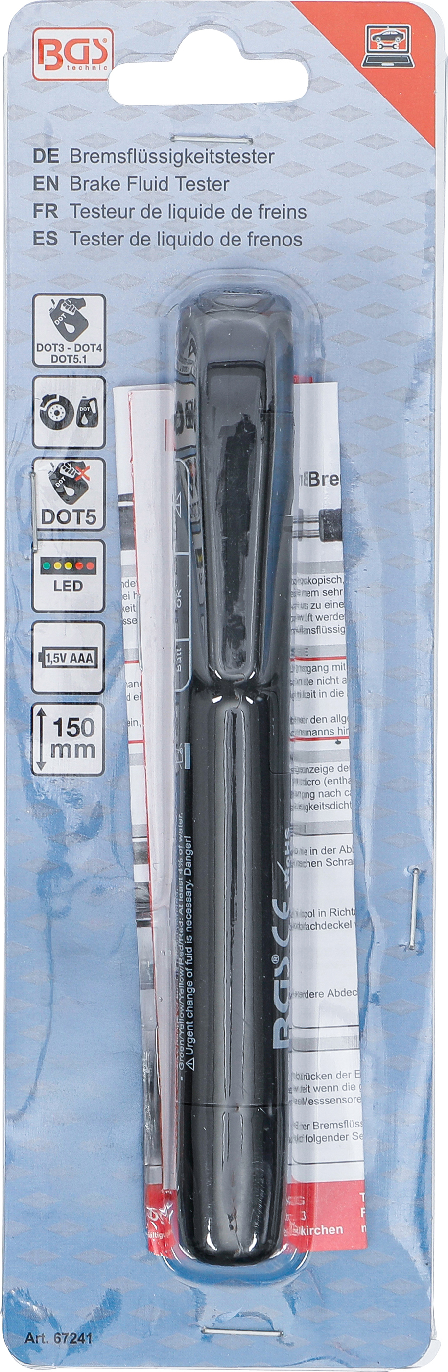 Bremsflüssigkeitstester