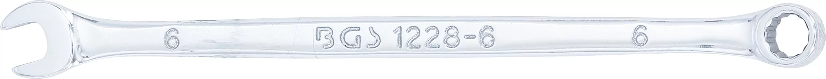 Maul-Ringschlüssel | extra lang | SW 6 mm