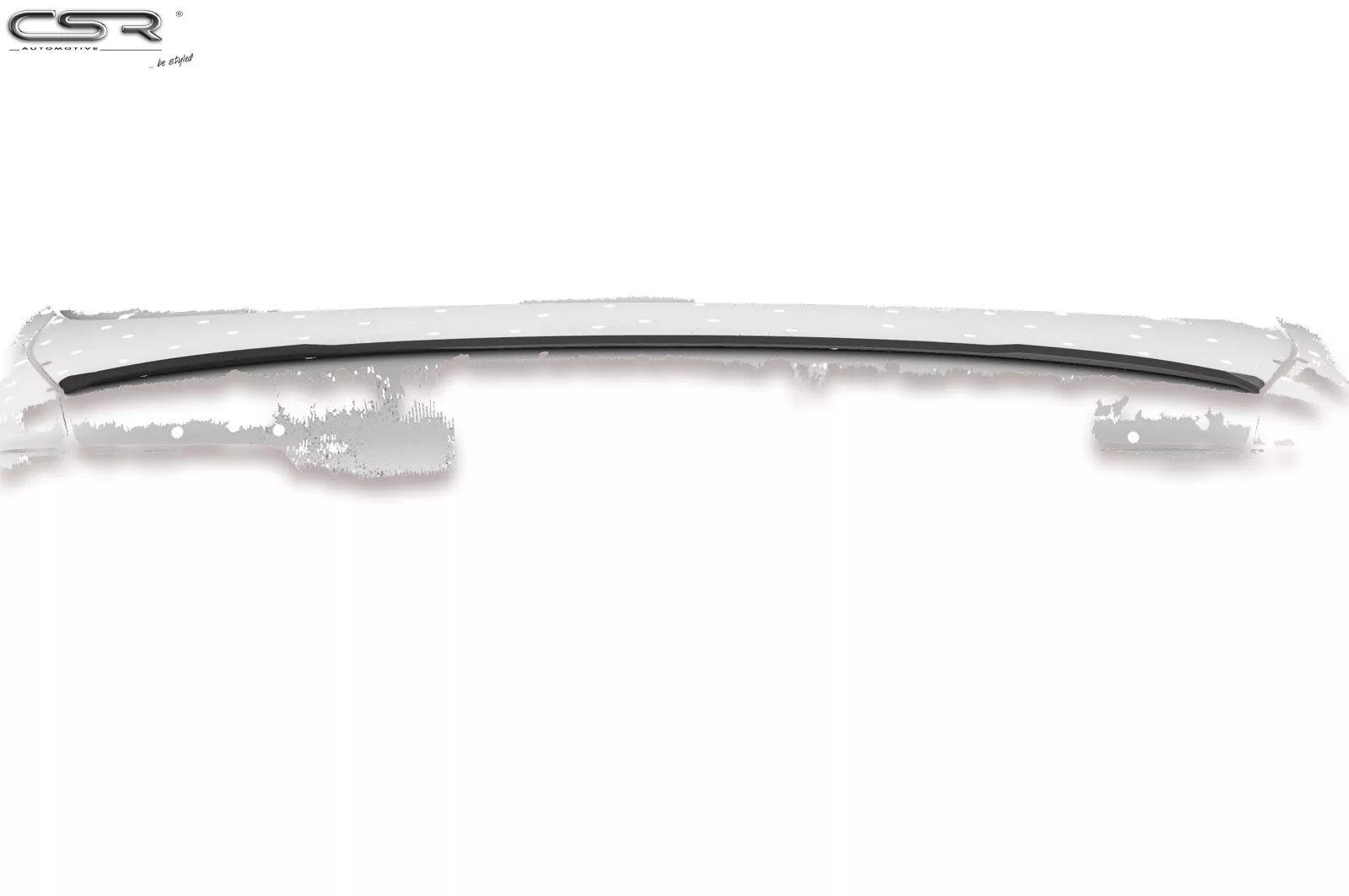 Heckflügel mit ABE für Audi A5 / S5 8T Sportback Lackierfreundlich (schwarz matt)