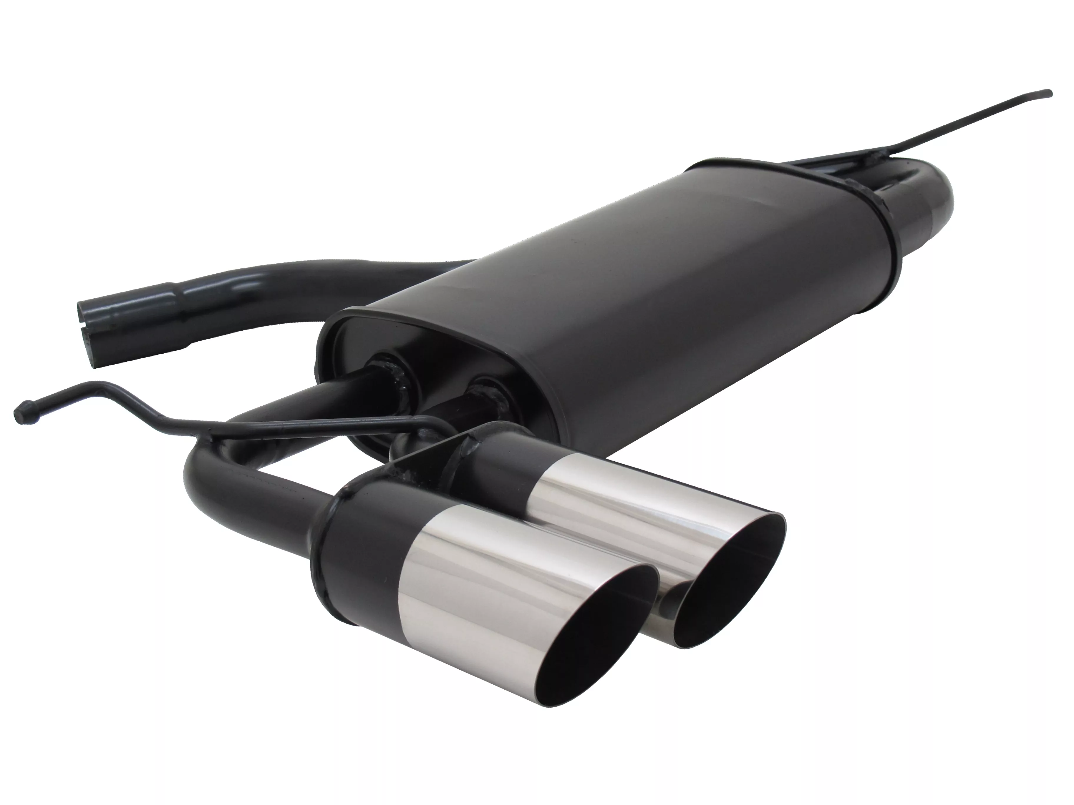 Novus Sportauspuff für Audi A3 8P Sportback / Seat Leon 1P 2x76mm MS-Design