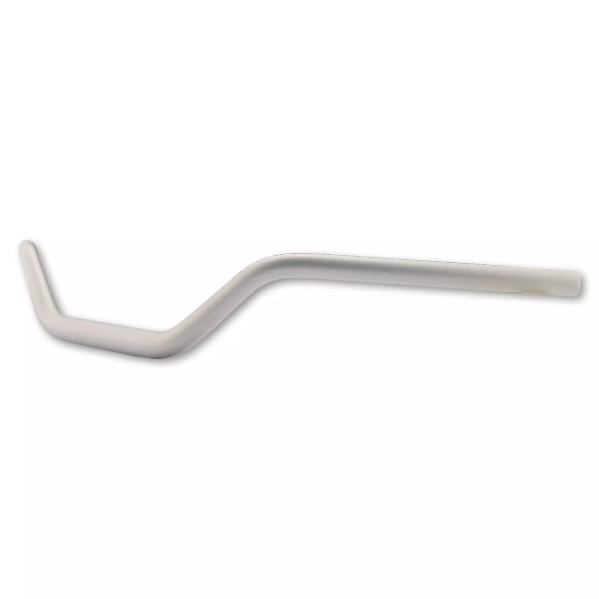 LSL X-Bar aluminum handlebar Flat Track X14, 1 1/8 inch, silver bead blasted