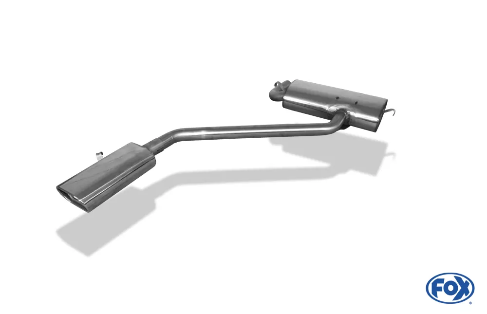 Trabant 1.1 Limo & Kombi  Endschalldämpfer - 135x80 Typ 53