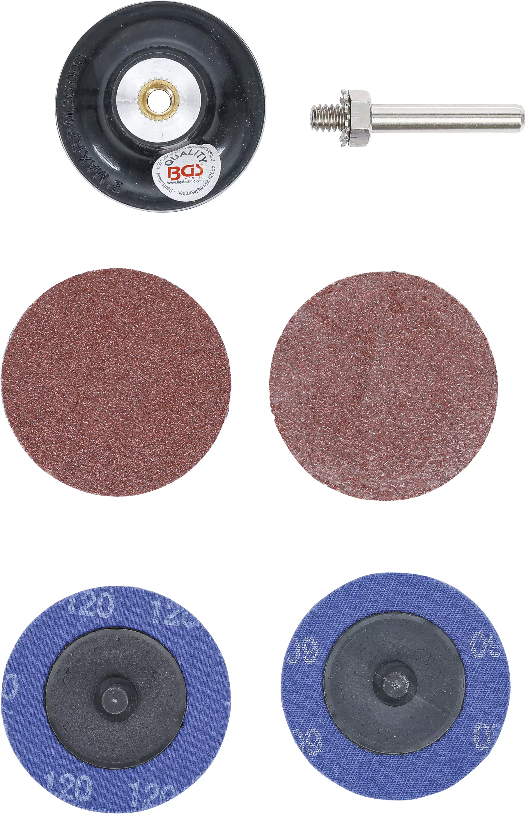 Schleifscheiben / Schleifteller-Satz | Ø 50 mm