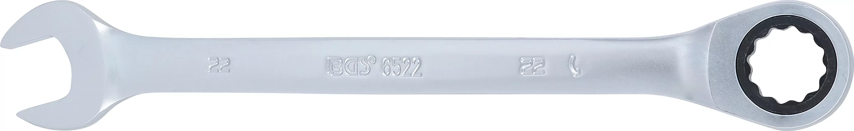 Ratschenring-Maulschlüssel | SW 22 mm