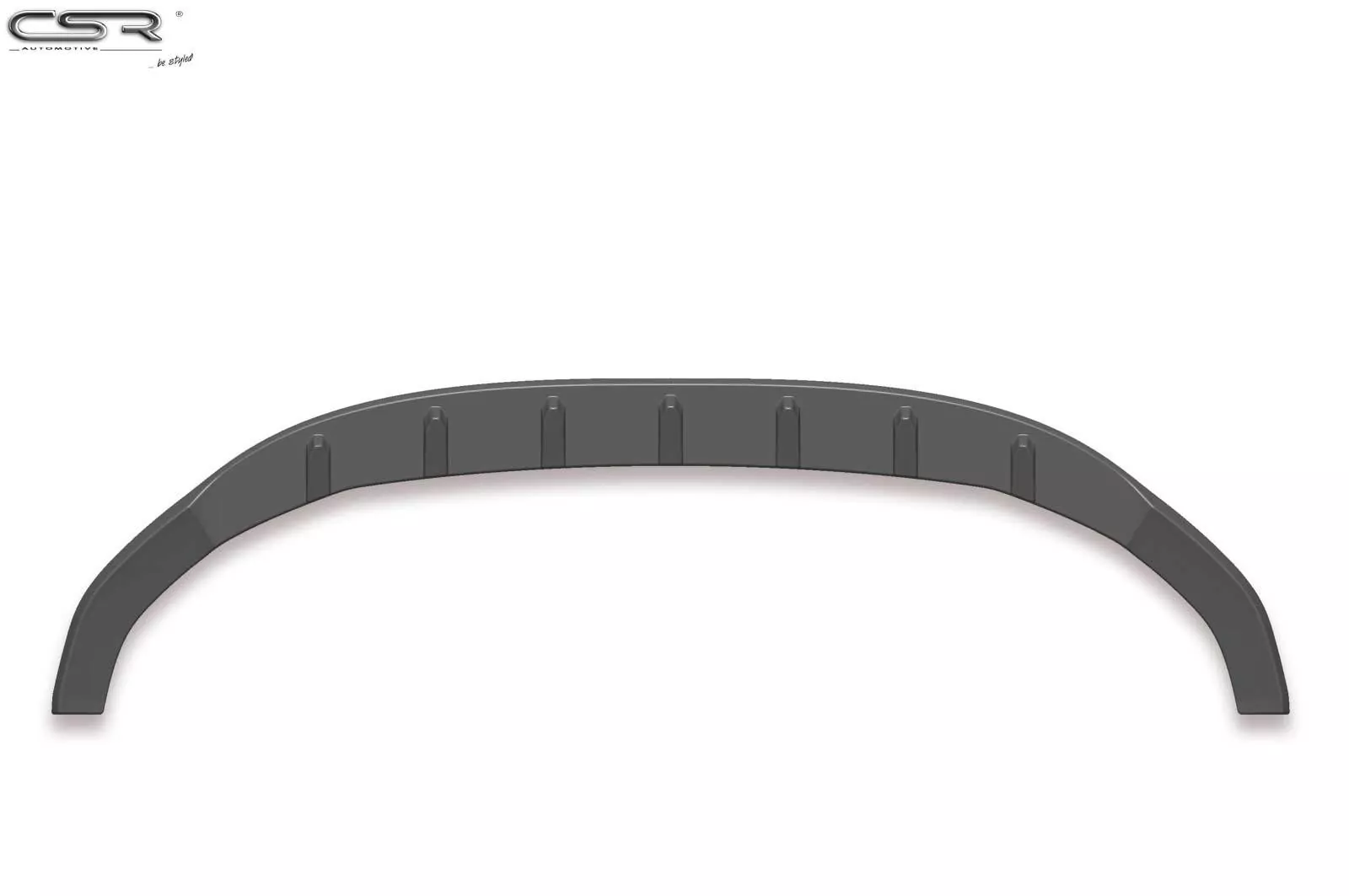 Cup-Spoilerlippe mit ABE für VW T6 CSL365-M Carbon Look (matt)