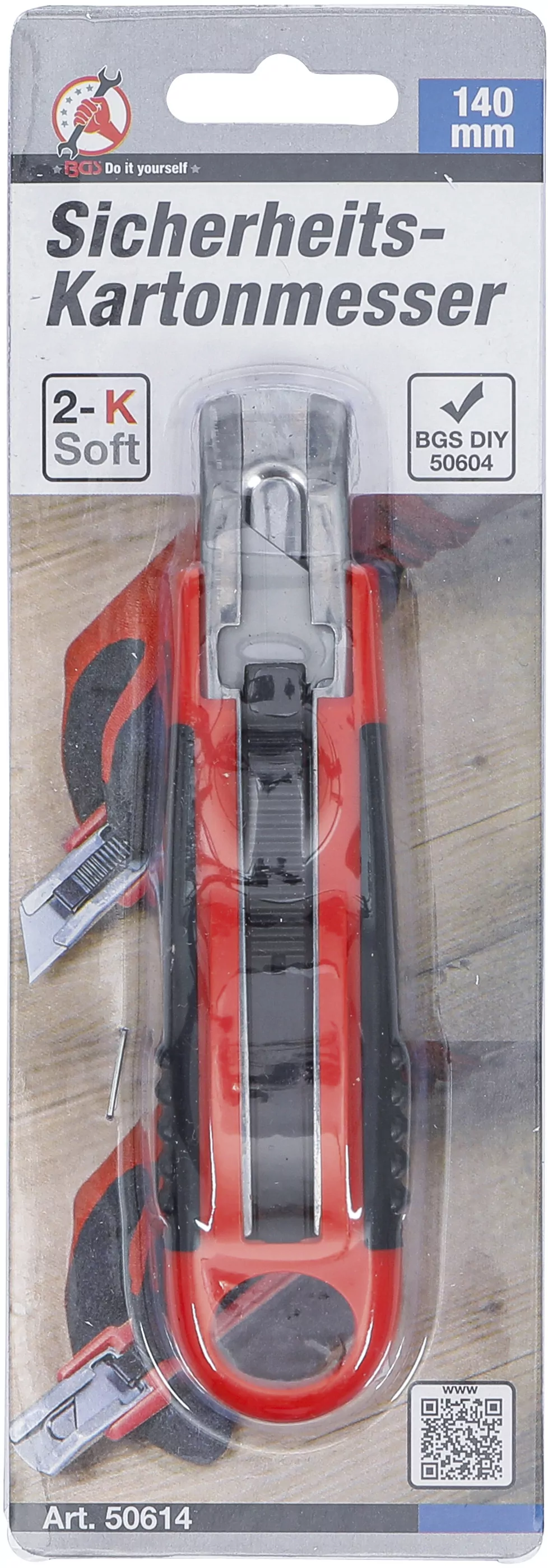 Sicherheits-Kartonmesser | 140 mm