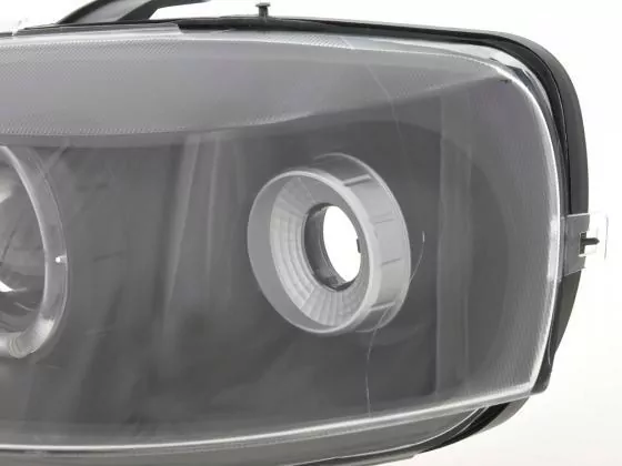 Scheinwerfer Set Opel Astra G Bj. 98-03 schwarz