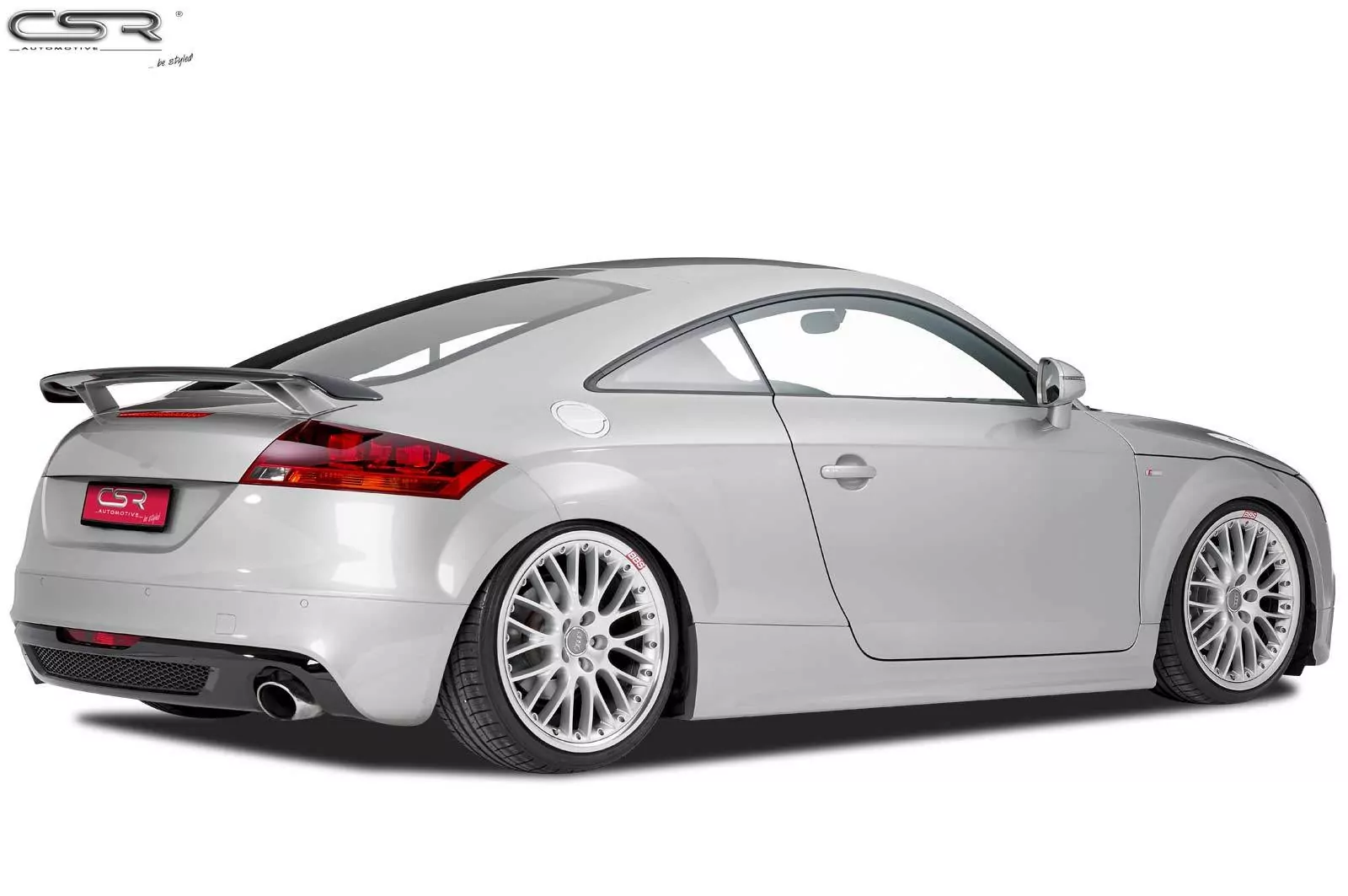 Heckflügel für Audi TT 8J HF490