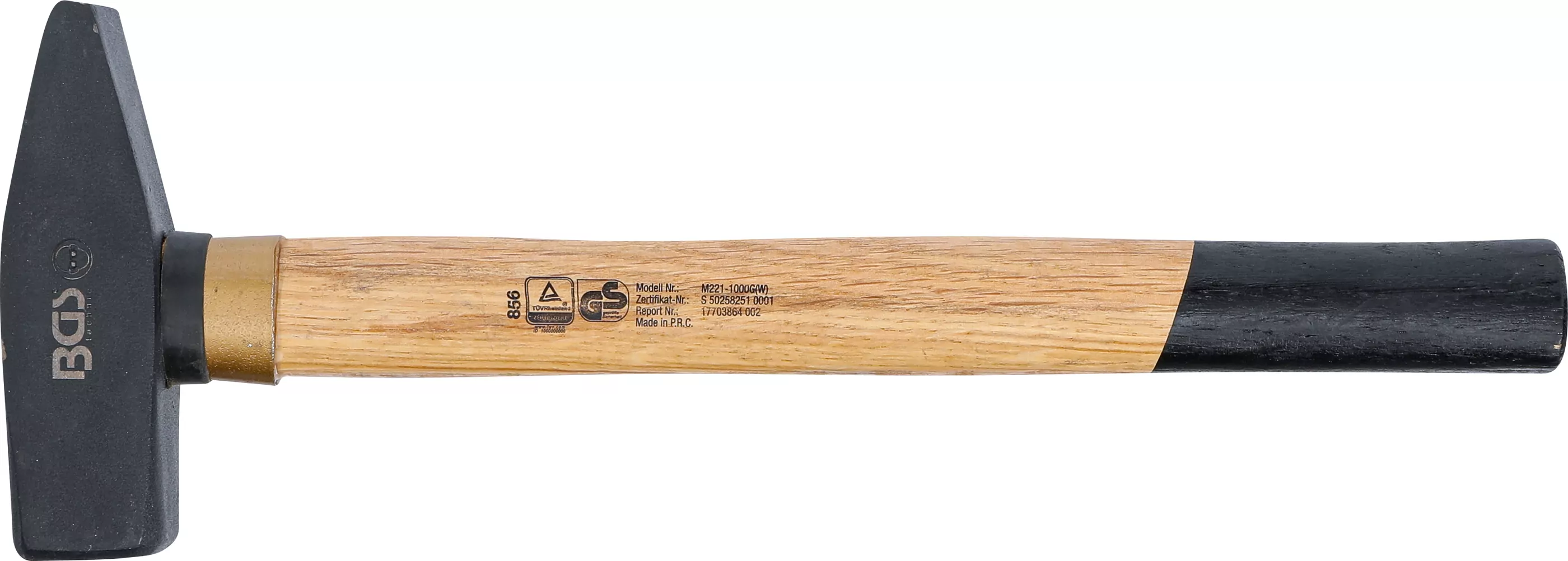 Schlosserhammer | Holz-Stiel | DIN 1041 | 1000 g