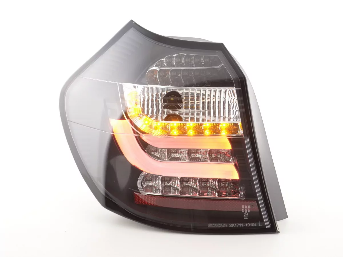 LED Rückleuchten Set BMW 1er E87/E81 3/5-trg. Bj. 07-11 schwarz