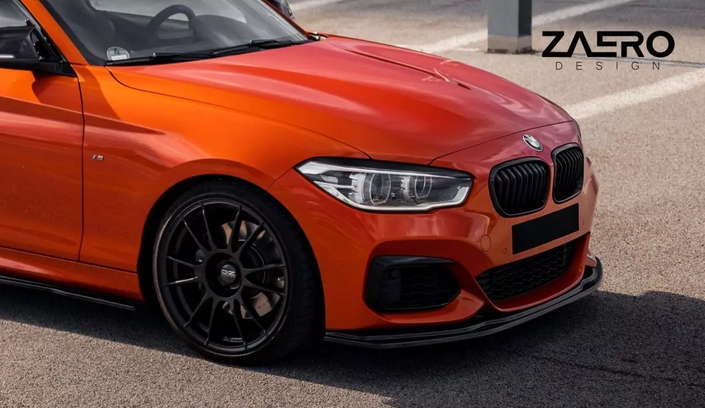EVO-1 Frontspoiler für BMW 1er F20 | F21 - 120 / 125 / M140 (M-Paket LCI)