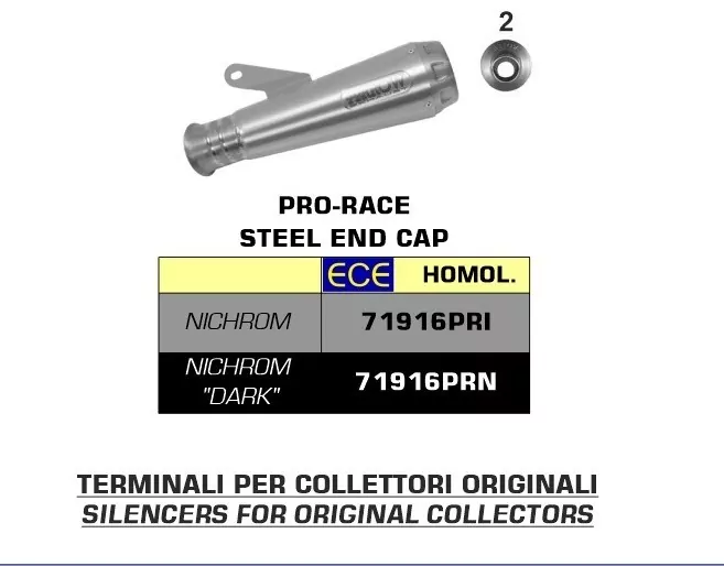 Arrow Pro-Race Edelstahl Schwarz KTM 1290 SuperDuke R 20-23,1390 SuperDuke R 24-