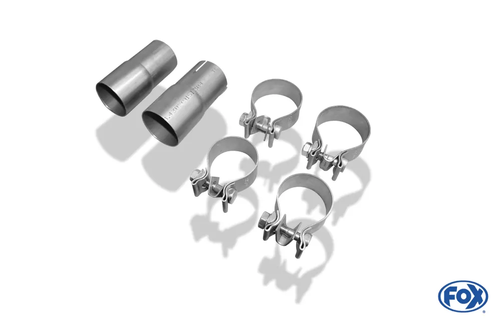 Mercedes CLS W218  Endschalldämpfer rechts/links 63,5mm - 2x115x85 Typ 32 rechts/links