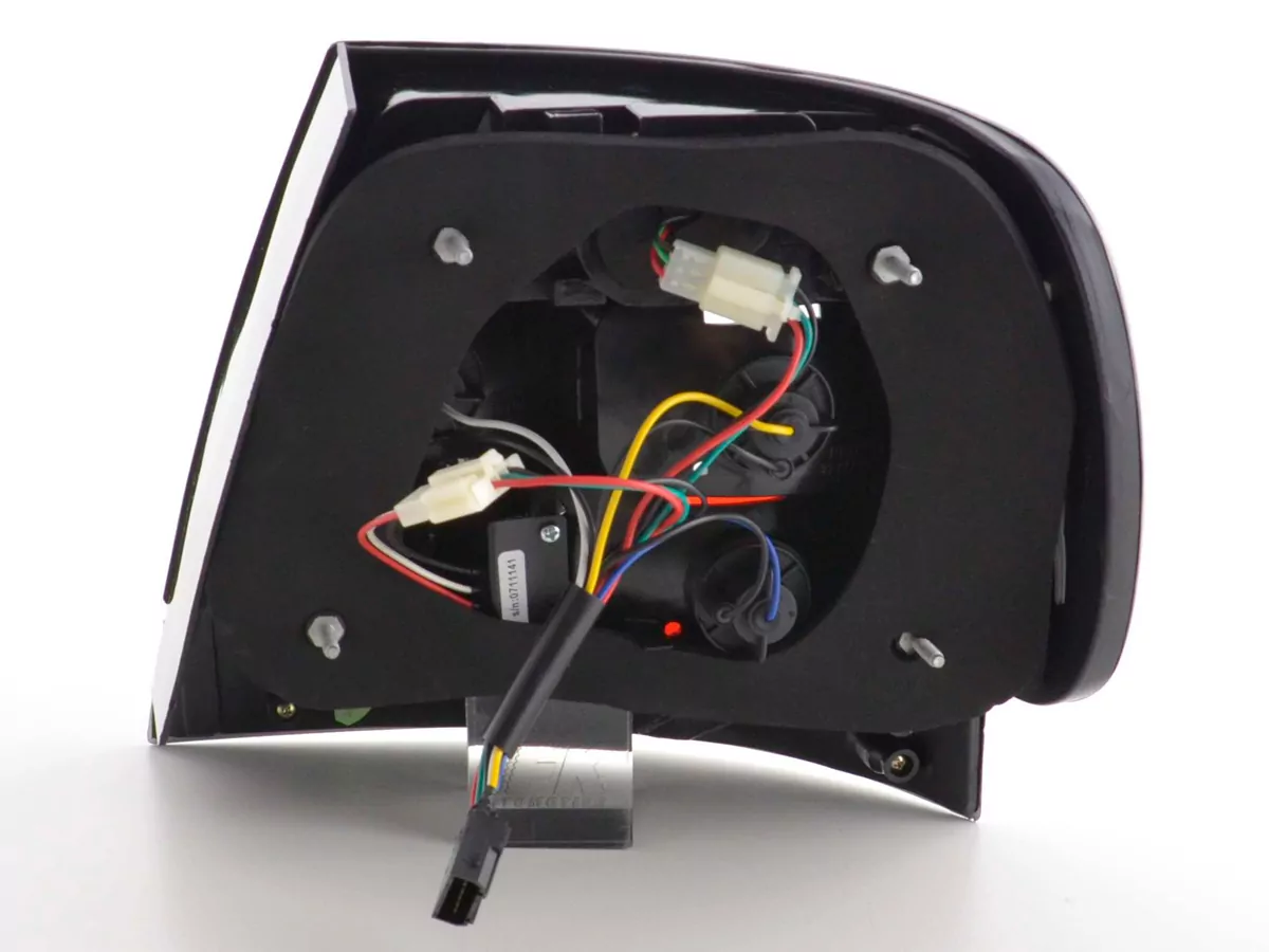 LED Rückleuchten Set Audi A4 Limousine Typ B5  95-00 chrom S4 / TDI