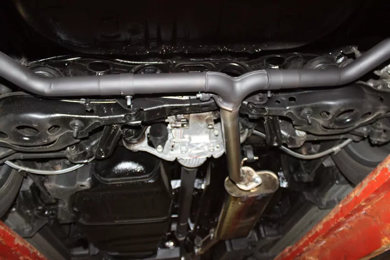 Toyota RAV 4 IV  Endrohrsystem rechts/links passend auf original Mittelschalldämpfer - 2x80 Typ 17 rechts/links