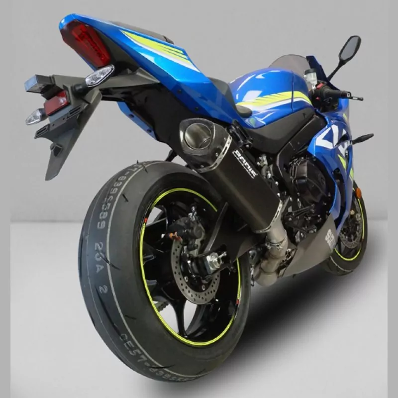 Bodis V4-M-CA Endschalldämpfer Suzuki GSX-R 1000 2017-