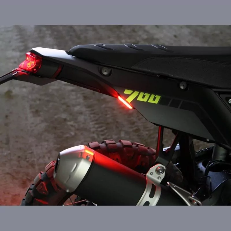 DENALI T3 Modular Switchback Signal Pods | Hinten - Rot / Bernstein