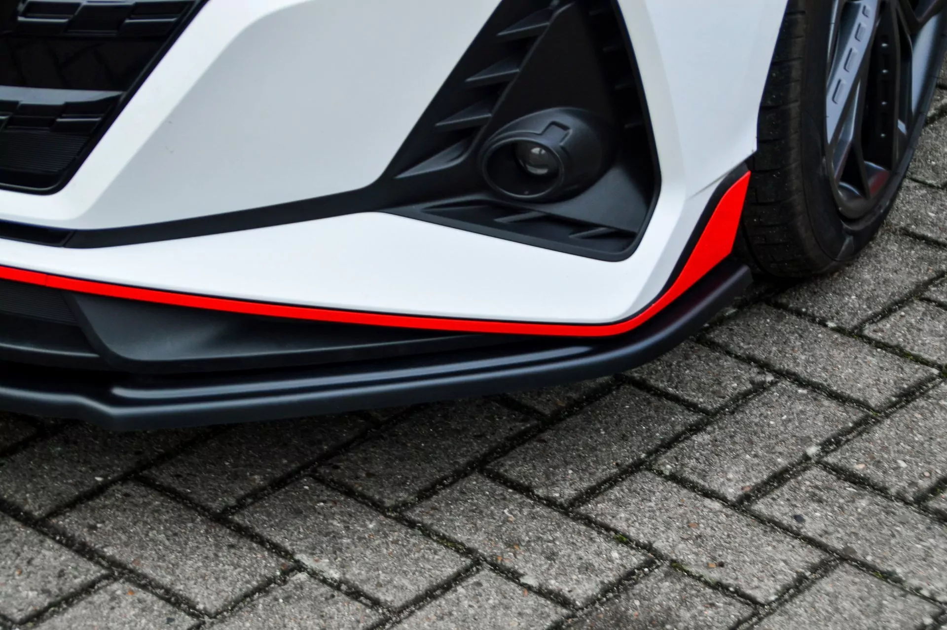 Cup Frontspoilerlippe  für Hyundai I20N Performance