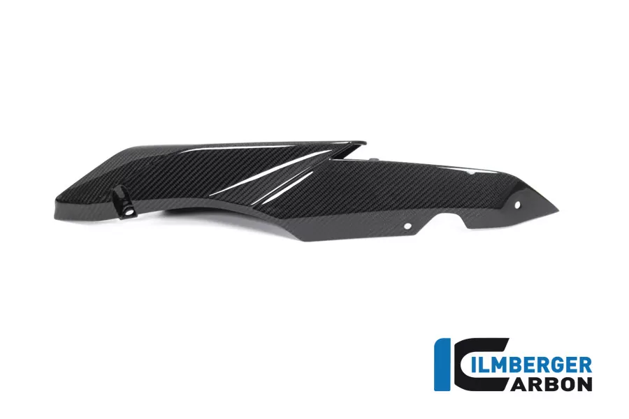 Ilmberger Carbon Seitendeckel am Sitz links Carbon für BMW R1250R R1250RS 2019-