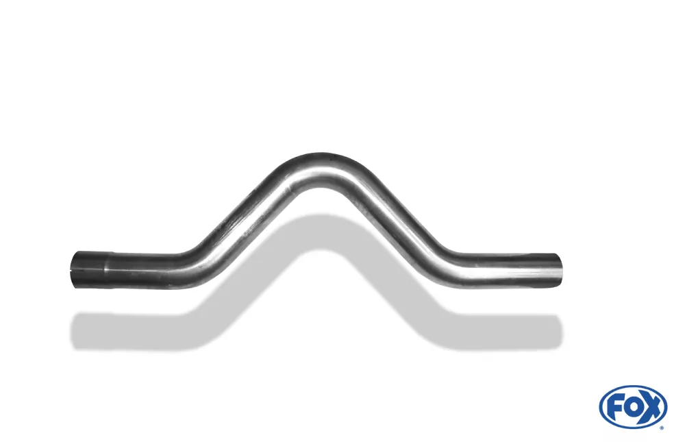 Achsrohrbogen geweitet - d1Ø 80mm  Länge: ~650mm