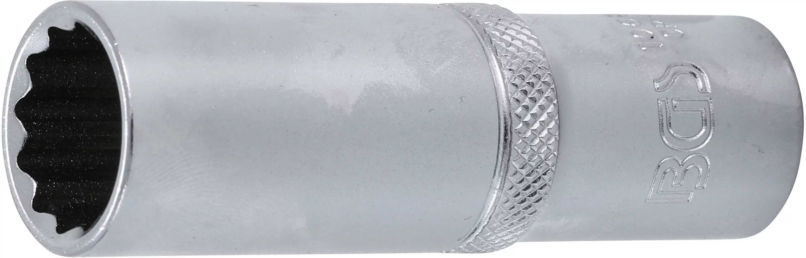 Steckschlüssel-Einsatz Zwölfkant, tief | Antrieb Innenvierkant 12,5 mm (1/2") | SW 17 mm