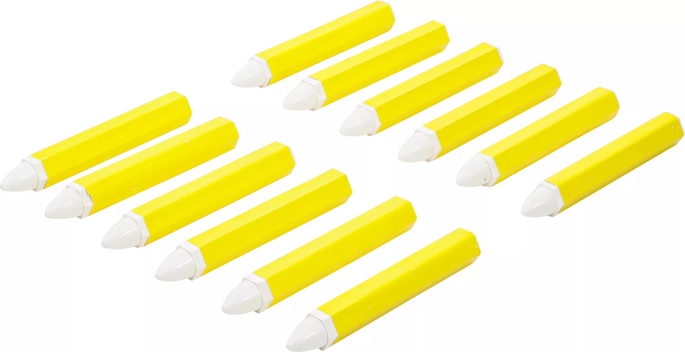 Fettsignierstifte | weiß | 12 Stück