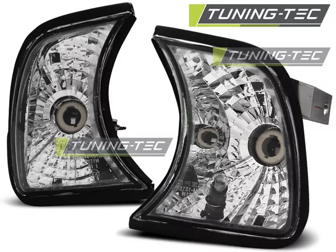 Front Direction Chrome Fits Bmw E34 02.88-12.95