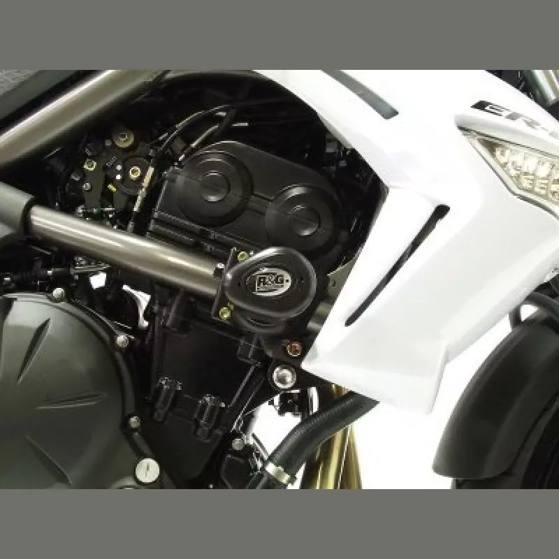 R&G Racing Sturzpads "No Cut" Kawasaki ER6-N 650 R 2009-2011