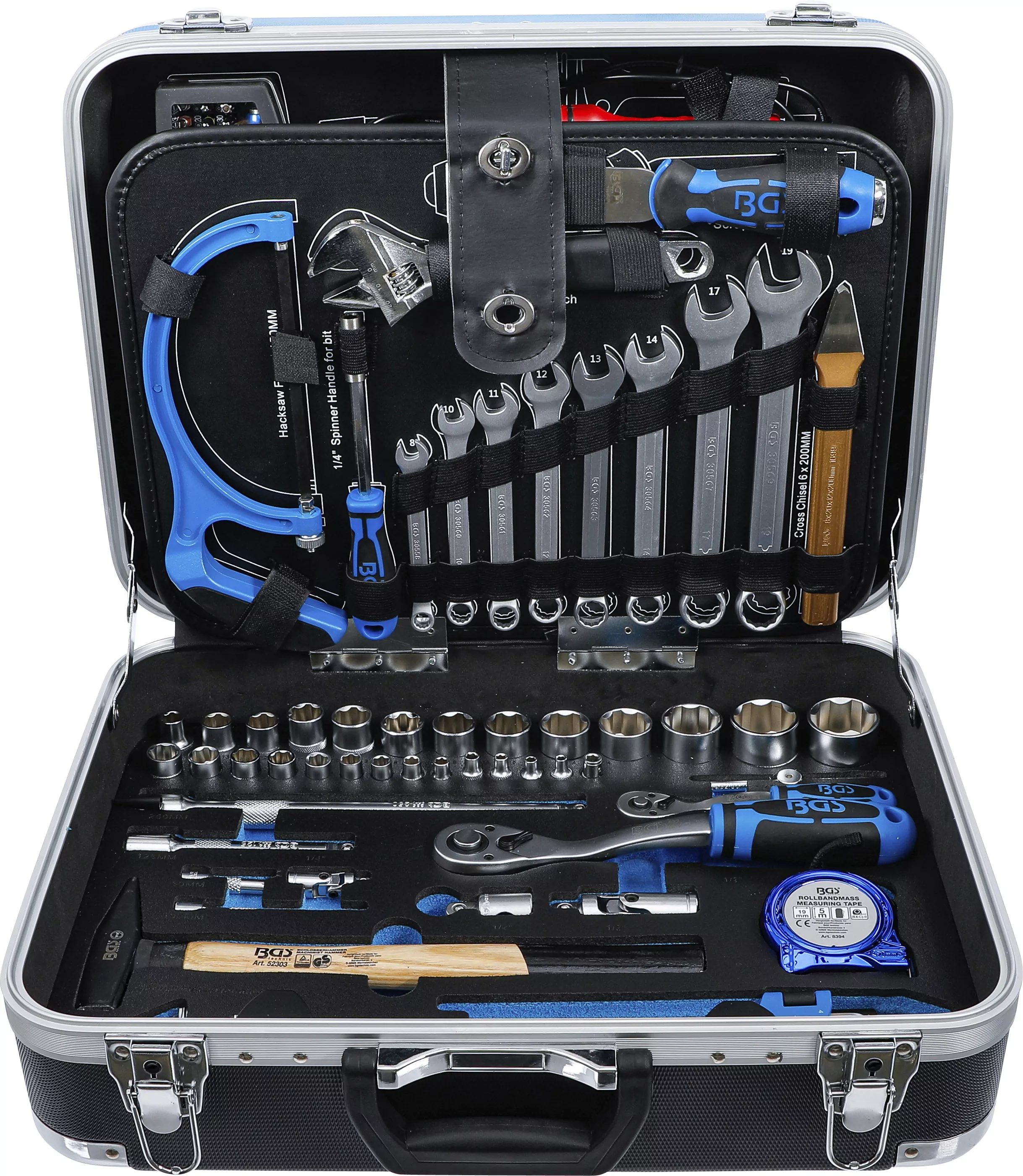 Elektriker-Werkzeugkoffer | 118-tlg.