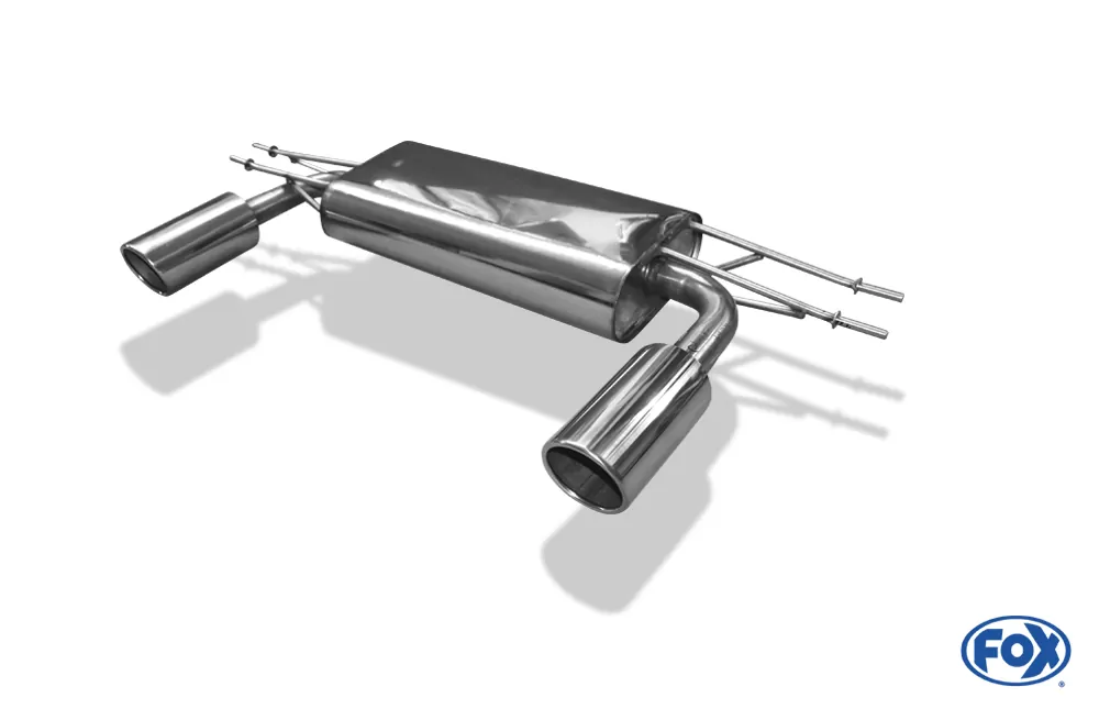 Mazda CX3 Benzin - DK AWD  Endschalldämpfer quer rechts/links - 1x100 Typ 16 rechts/links