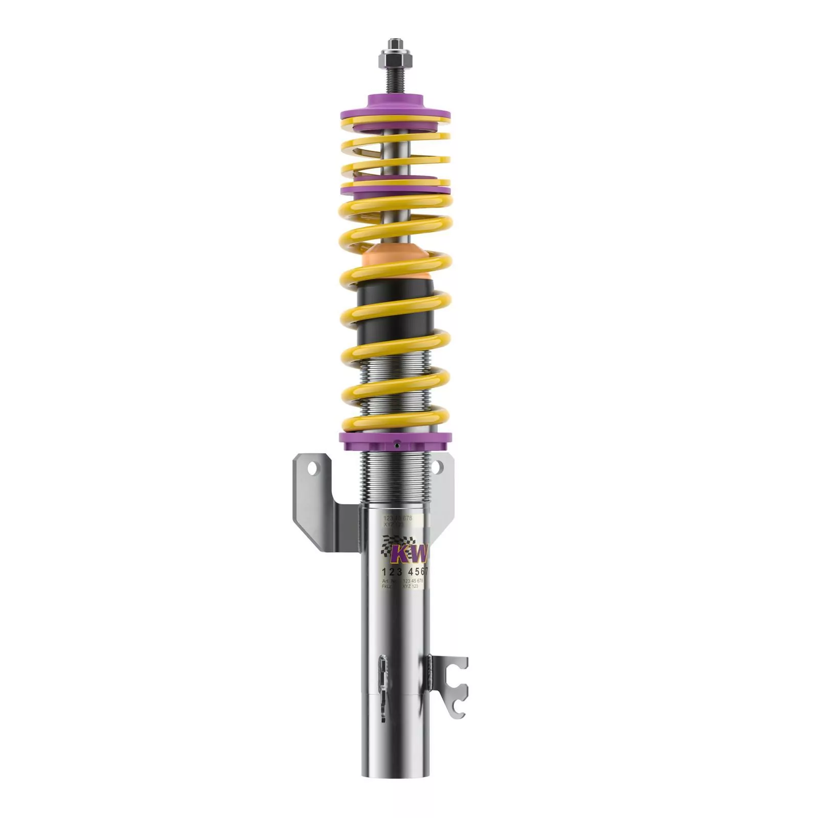 KW Gewindefahrwerk V2 inox VW POLO V (6R_, 6C_) 03/2009-