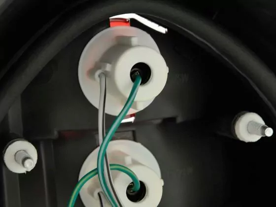 Rückleuchten Set Audi A3 Typ 8L  96-02 rot/weiß