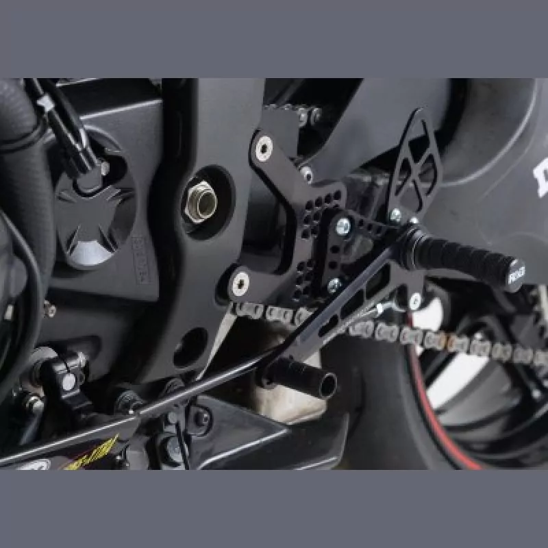 NEW R&G Racing Fußrastenanlage Race Kawasaki ZX-6 R