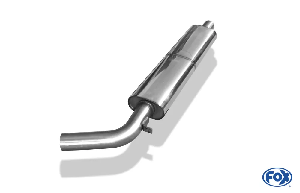 Renault Megane III Coupe  Vorschalldämpfer