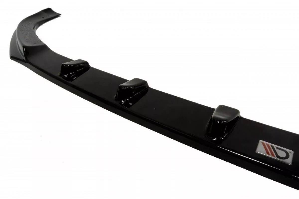 Front Ansatz Passend Für Passend Für VW T5 (vor FL) Schwarz Hochglanz Schwarz Hochglanz