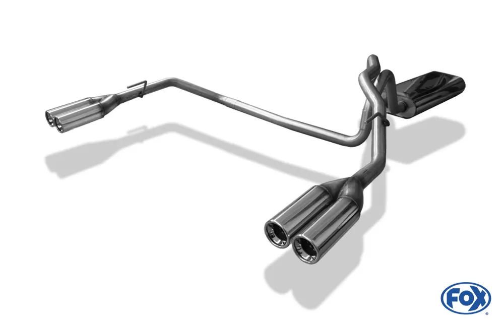 Jeep Grand Cherokee Typ WJ/WG  Endschalldämpfer Ausgang rechts/links  - 2x80 Typ 13 rechts/links