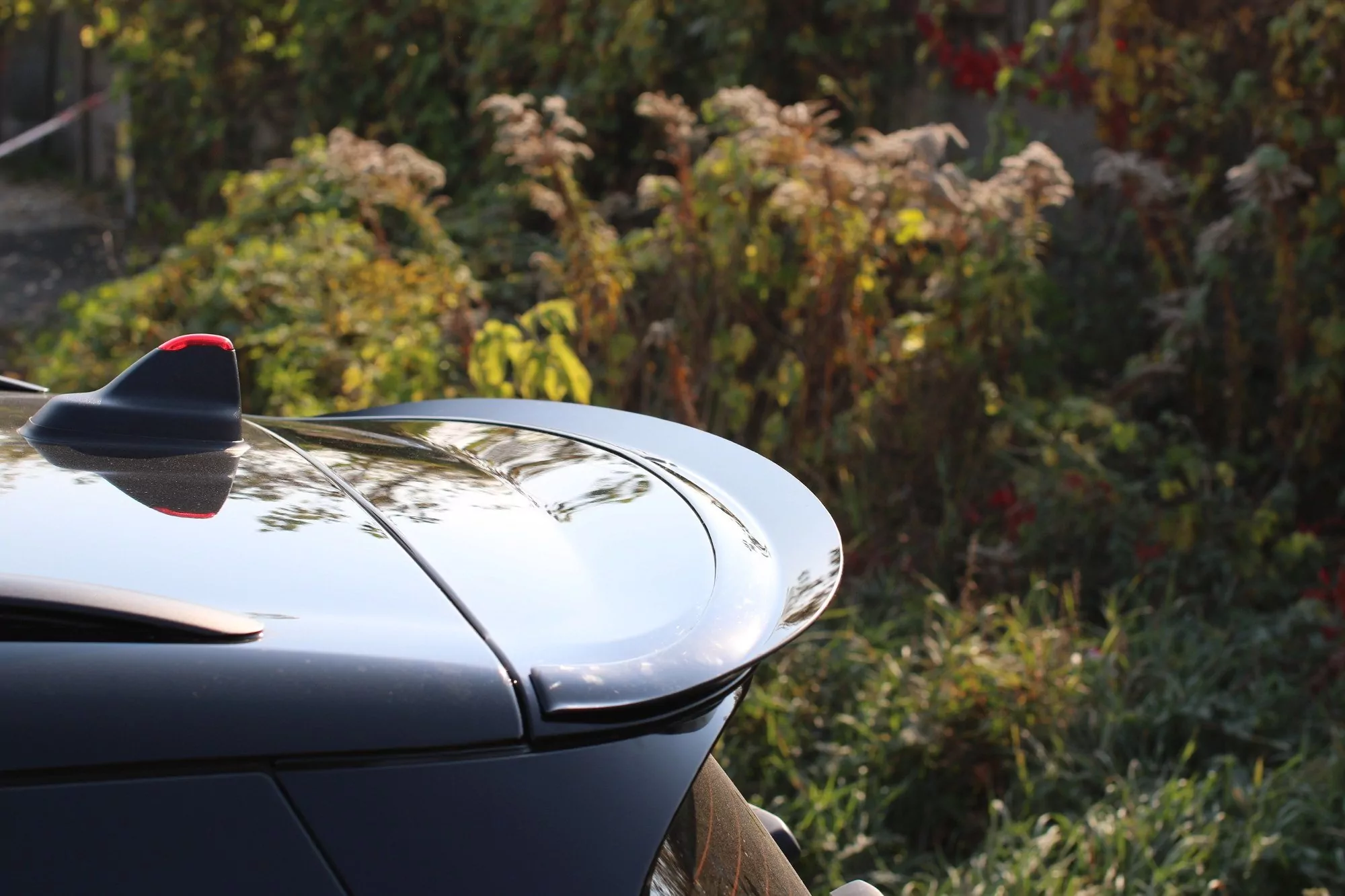 Spoiler CAP Passend Für Passend Für MINI CLUBMAN S MK2 (F54) JCW Schwarz Hochglanz Schwarz Hochglanz