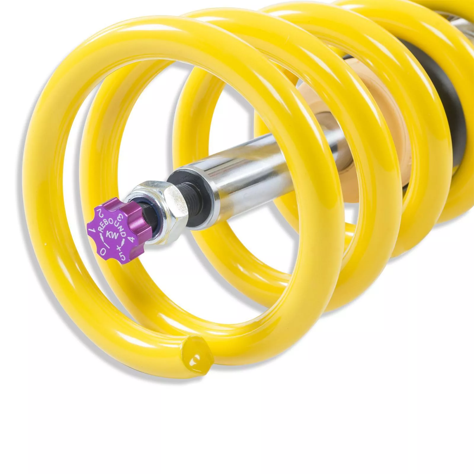 KW Gewindefahrwerk V3 inox VW TOUAREG (7P_) Allrad 01/2010-12/2018