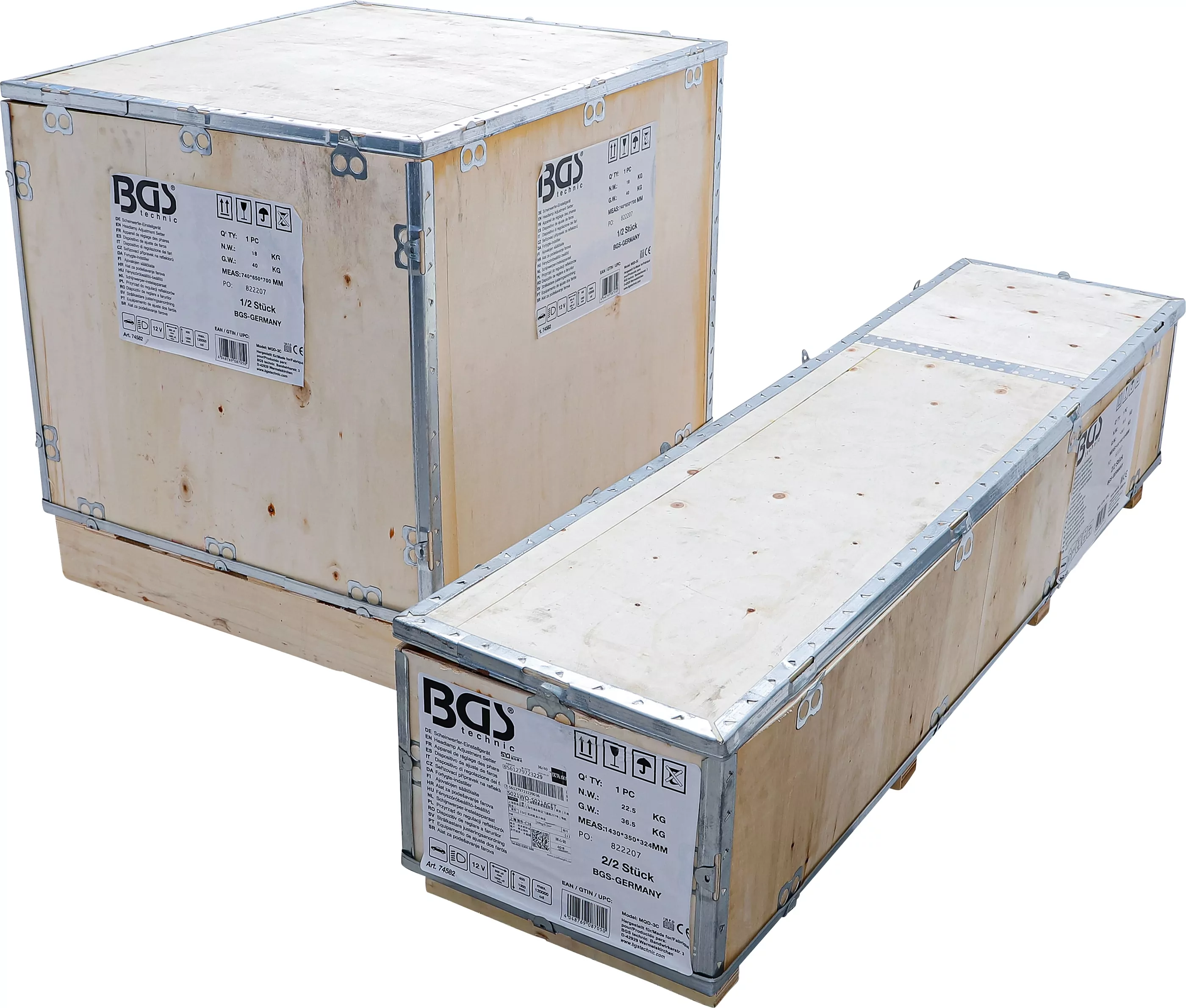 Scheinwerfer-Einstellgerät