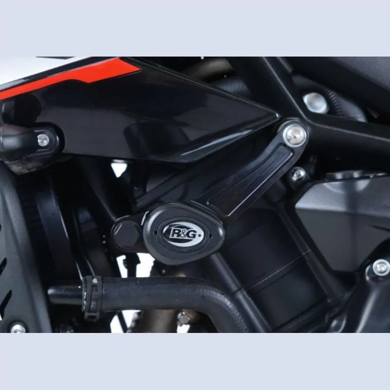 R&G Sturzpads "No Cut" Triumph Street Triple 765 2017-
