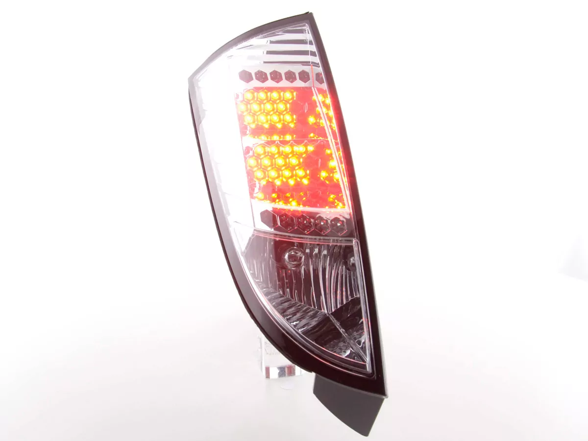 Led Rückleuchten Ford Focus Bj. 98-03 chrom