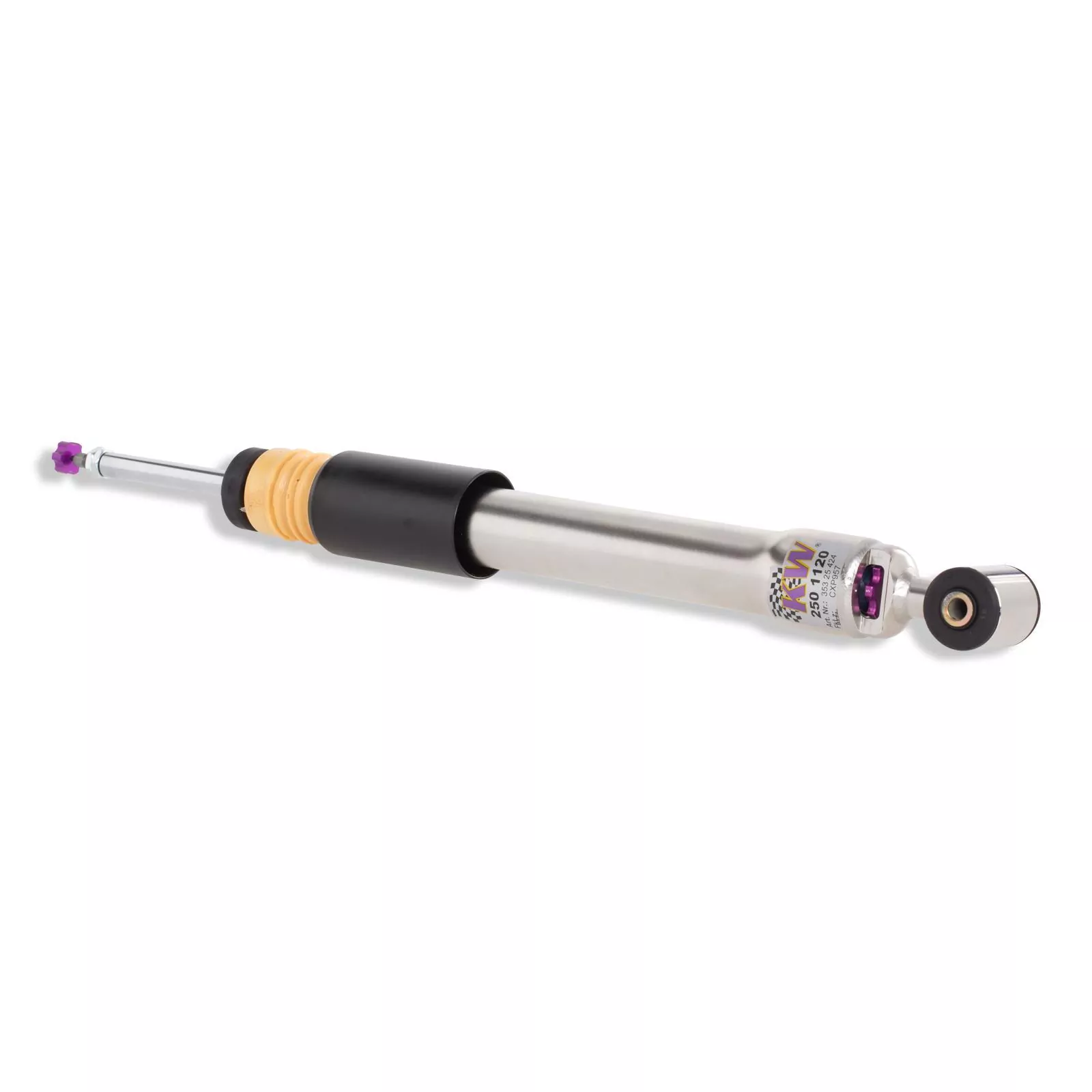 KW Gewindefahrwerk V3 inox MERCEDES-BENZ CLA Shooting Brake (X117) 245 G, 245 G AMG 01/2015-03/2019