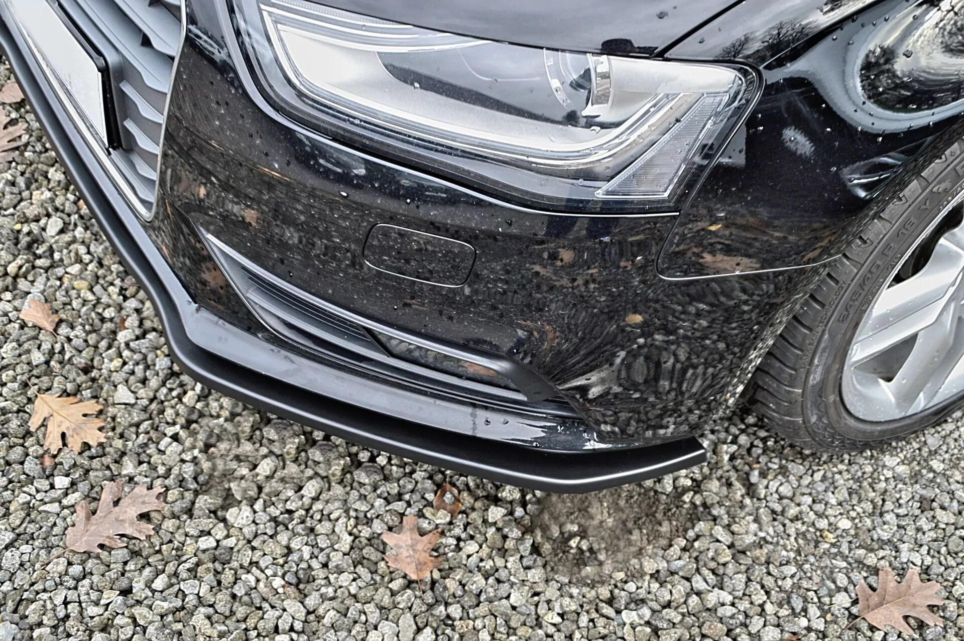 Cup Frontspoilerlippe für Audi A4 B8 Facelift S-Line Bj. 2011-2015