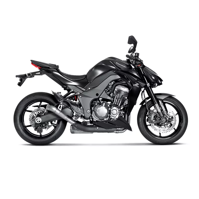 Akrapovic Slip-On Line (Titanium) Auspuff für Kawasaki Z1000 2014-2020 und Kawasaki Z1000SX / Ninja 1000 2014-2020
