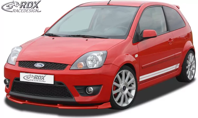 RDX Frontspoiler VARIO-X für FORD Fiesta ST MK6 JH1 JD3 Frontlippe Front Ansatz Vorne Spoilerlippe