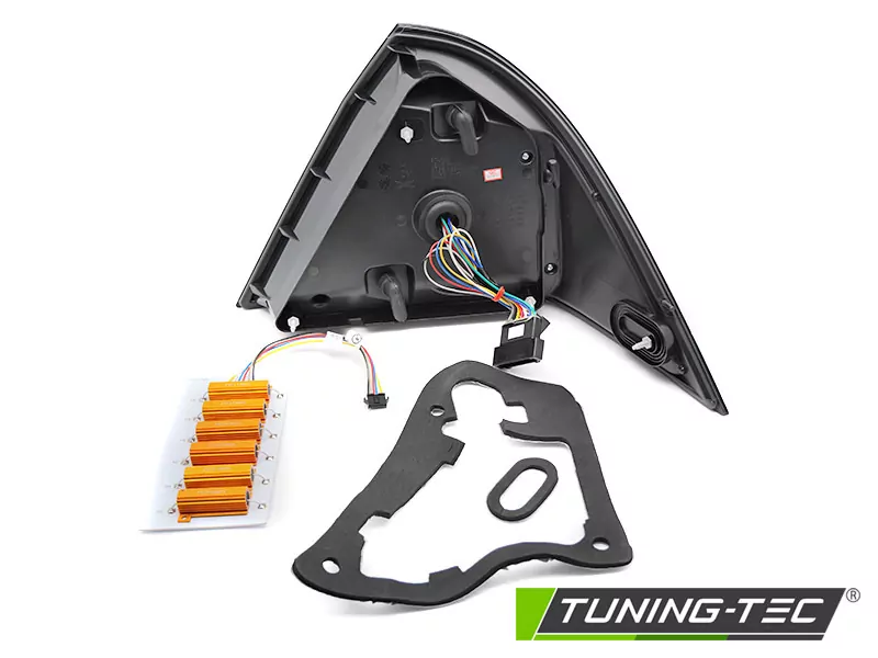 Mercedes W203 Sedan 04-07 Smoke Led Bar