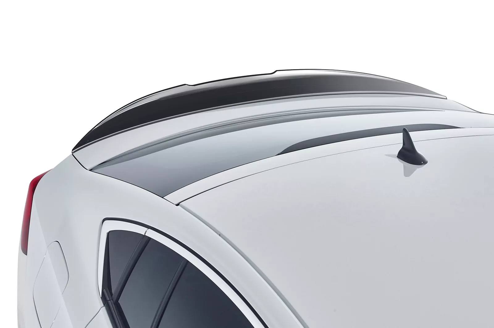 Heckflügel mit ABE für Opel Insignia B HF820 Strukturiert (schwarz matt)