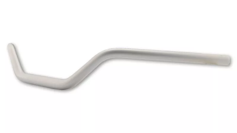 LSL X-Bar aluminum handlebar Flat Track X14, 1 1/8 inch, silver bead blasted