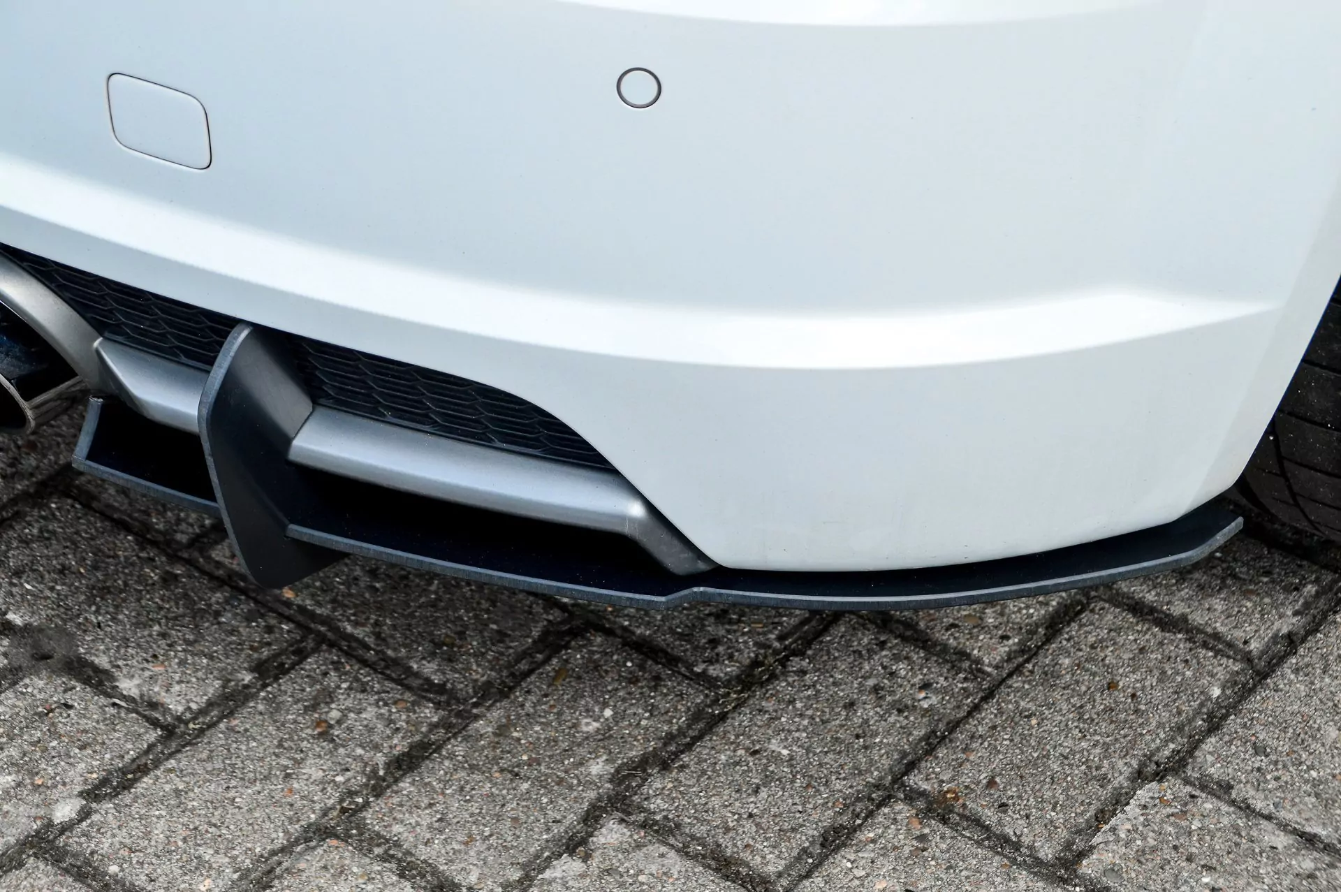 Racing Heckansatz für Audi TT 8S mit S-Line